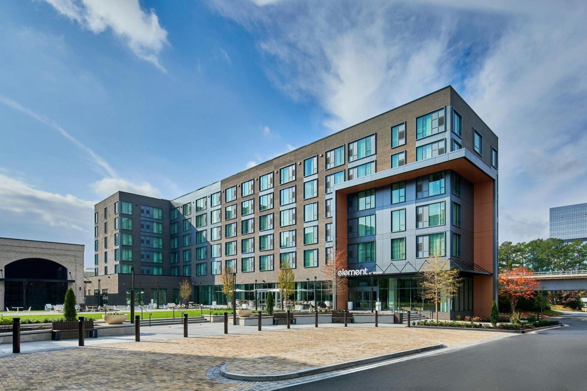Element Atlanta Perimeter Center Hotel Дънууди Екстериор снимка