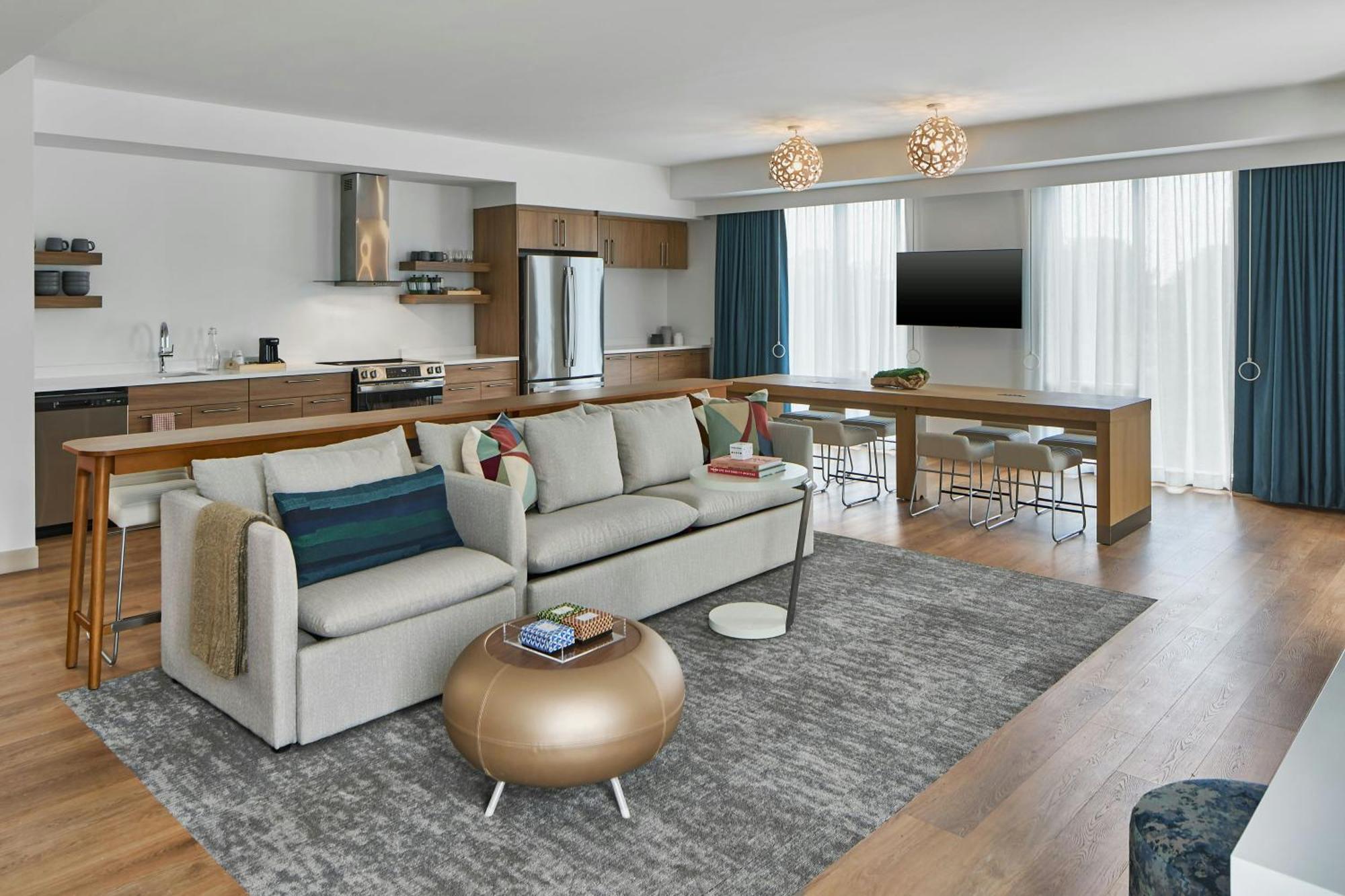 Element Atlanta Perimeter Center Hotel Дънууди Екстериор снимка