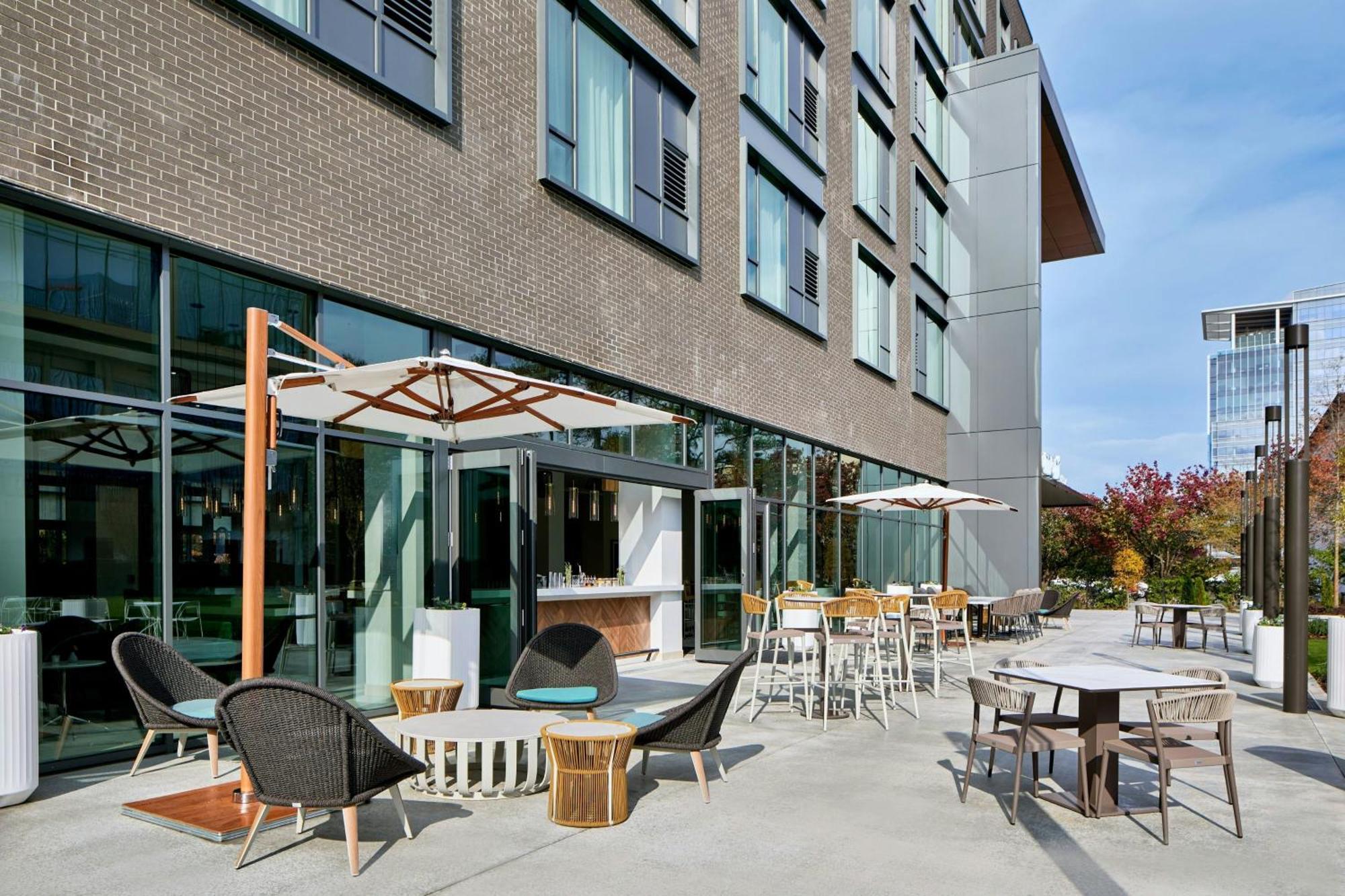 Element Atlanta Perimeter Center Hotel Дънууди Екстериор снимка